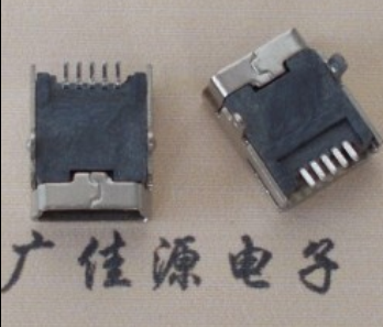四川mini usb 5p接口 迷你 卧式插座 端子贴片 接插件