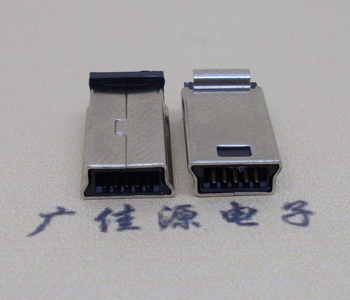 四川USB2.0迷你接口 MINI夹板10p充电测试公头