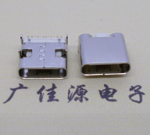 四川板上贴片type-c16p母座连接器