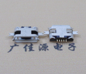 四川MICRO USB 5P接口 沉板1.2贴片 卷边母座