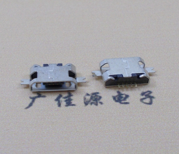 四川MICRO USB B型口 两脚SMT沉板0.7/1.0/1.6直边