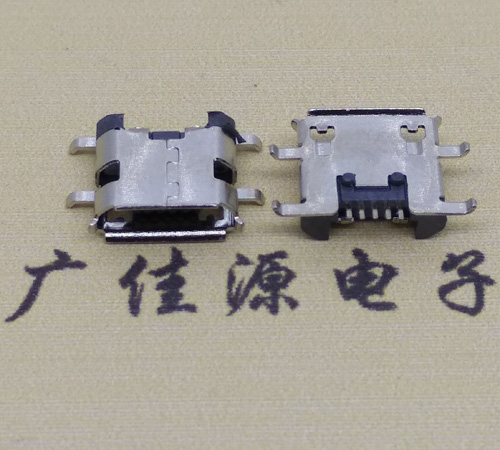 四川迈克5p连接器 四脚反向插板引脚定义接口