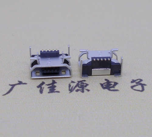 四川Micro USB 5S B Type -垫高0.9前贴后插