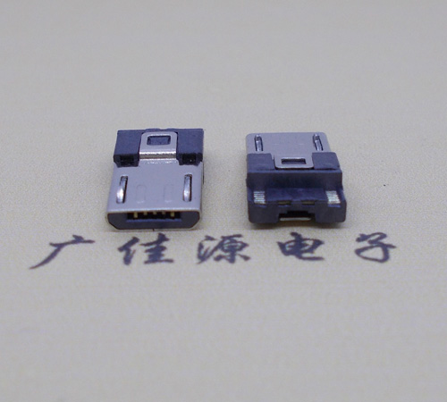 四川MICRO 5P公头 焊线 外露6.75MM单排2 3短路