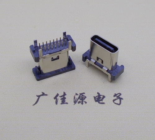 四川立式插板type-c16p母座长H=8.8mm