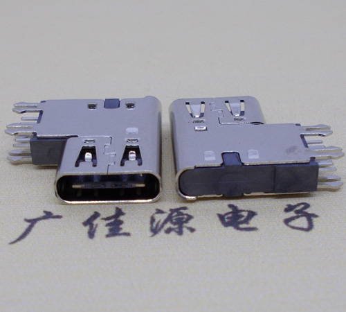 四川type-c6p母座侧插加高连接器