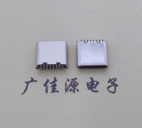 四川立贴type-c16p公头侧边铆合长7.2mm