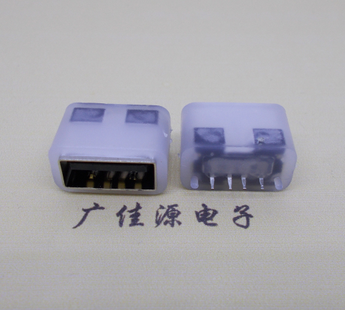 直插四川usb2.0防水母座