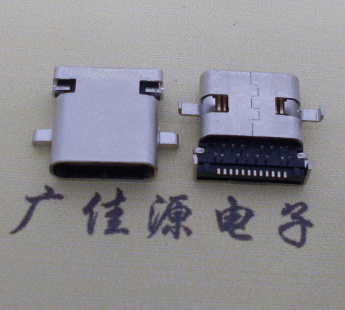 沉板usb 3.1 四川type-c24p母座