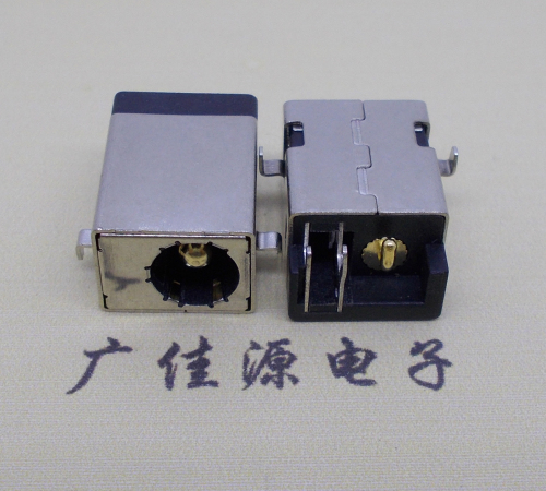 四川DC-044I电源音频插头 2.5-3.5针镀金属材质