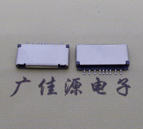 四川 TF短体卡座 卡槽1.5侧PIN针micro检测卡座厂家直销