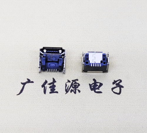 四川MICRO USB5pin加高母座 垫高1.55/2.5/3.04/4.45尺寸接口